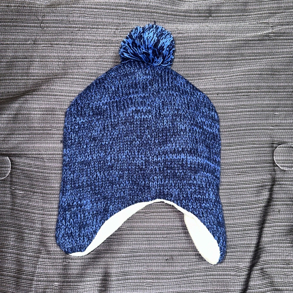 Blue Penguin Knit Hat - Picture 4 of 4